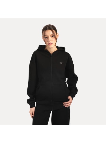 SMILODOX Zip Hoodie Lyanna in Schwarz