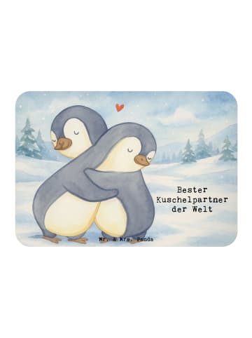 Mr. & Mrs. Panda magnet Pinguin Bester Kuschelpartner der Welt D... in Weiß