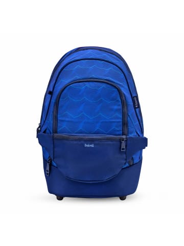 Belmil Ranzen 2-IN-1 Schultasche & Gürteltasche 2-teilig Rucksack Estate Blue 10 Jahre