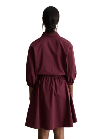 Marc O'Polo DENIM Kurzes Kleid relaxed in Merlot Red