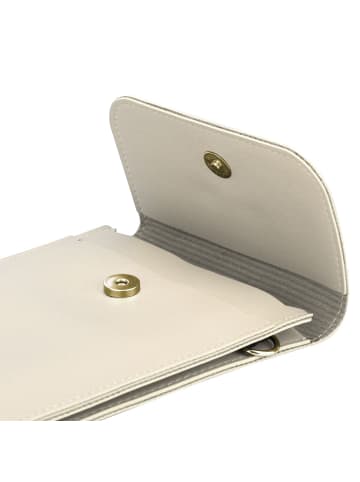 cadorabo Handytasche für Samsung Galaxy S25 Edge Hülle Umhängetasche in Weiss