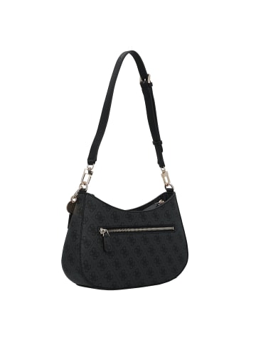 Guess Noelle II Schultertasche 29 cm in coal logo