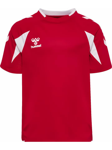 Hummel Kinder Sportshirt "Core 2.0 Jersey S/S" in Rot