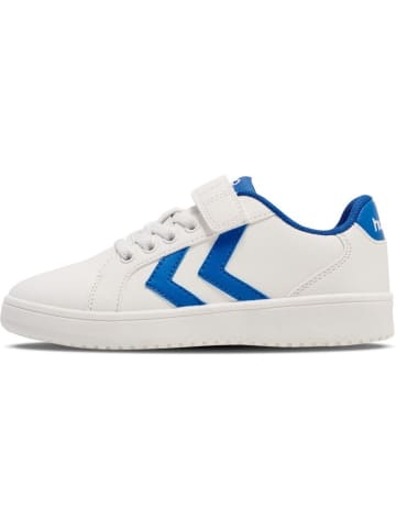 Hummel Kinder Sneaker "Derby Court Jr" in Blau