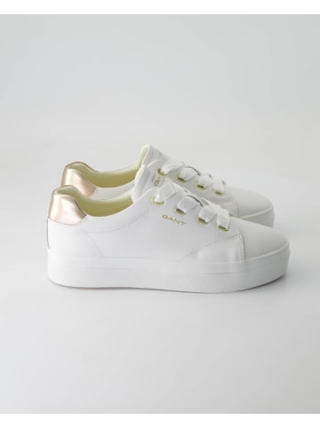Gant Sportliche Schnürschuhe in Weiß
