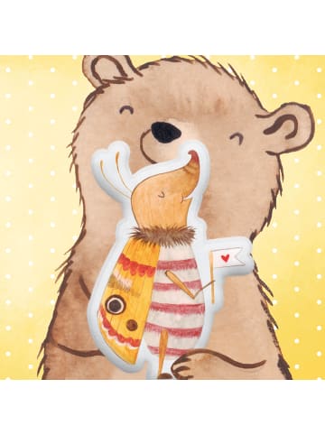 Mr. & Mrs. Panda plüschfigur Nachtfalter Fähnchen ohne Spruch in Weiß