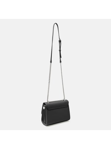 Seidenfelt Naantali Umhängetasche 20 cm black