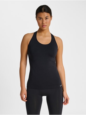 Hummel T-Shirt Hmltif Damen in BLACK