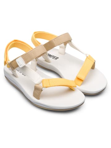 Camper Riemchensandalen " Match " in Gelb