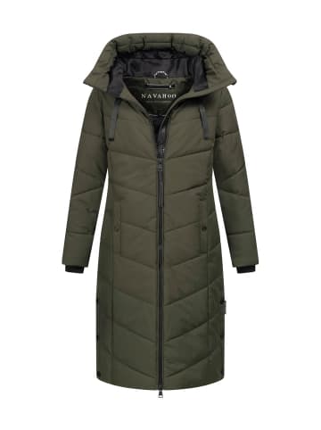 Navahoo Winterjacke N009 in Olive