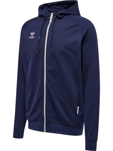 Hummel Reißverschluss Kapuzenpullover Hmlmove Herren in MARINE