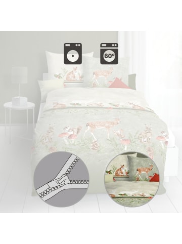 kaeppel Fein Biber Bettwäsche in oliv