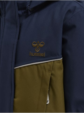 Hummel Hummel Reißverschluss Jacke Daumenlöcher Hmlconrad Lebensstil Jungen in BLACK IRIS
