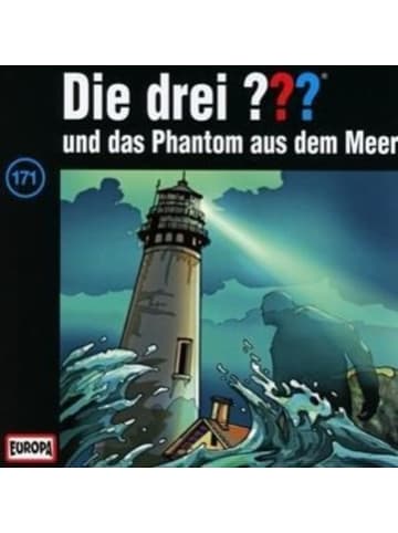 Sony Music Entertainment Die drei ??? 171 und das Phantom aus dem Meer (drei Fragezeichen) CD