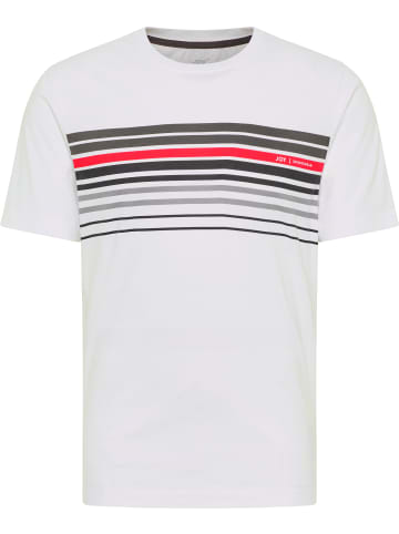 Joy Sportswear T-Shirt JORIS in Weiß