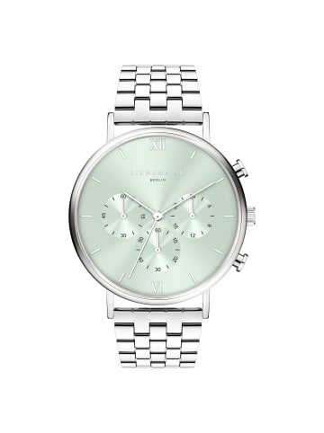 LIEBESKIND BERLIN Armbanduhr Modern Chronograph in silber