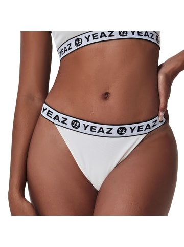 YEAZ BAGATELLE Bikini Bottom in weiß