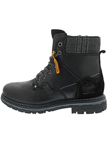 Dockers by Gerli Schnürstiefel Schwarz