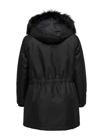 ONLY Carmakoma Langer Parka in Black 3
