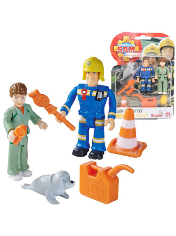 Feuerwehrmann Sam  Feuerwehr-Mann, Krystina, Robbe | Spiel-Figuren Set | Simba Toys