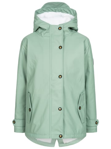 DEPROC Active Regenjacke Friesennerz HALIFAX KIDS in Grau