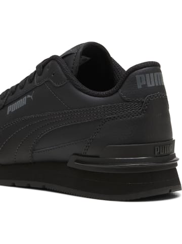 Puma Kinder Sneaker "ST Runner v4 L Jr" in Schwarz