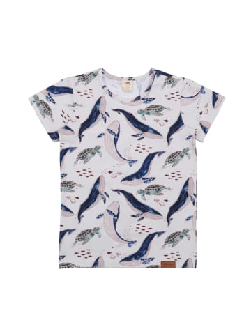Walkiddy T-Shirt Whales & Sea Turtles - T-Shirt