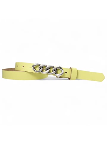 FRONHOFER Damengürtel in Lemon
