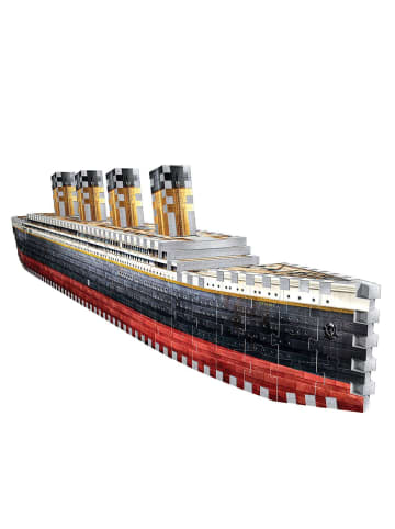 JH-Products Titanic (440 Teile) - 3D-Puzzle | 3D-PUZZLE
