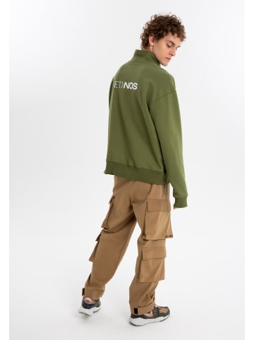 ET NOS Sweatshirt in Khaki