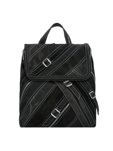 Desigual Fibonacci Hampton City Rucksack 32 cm in schwarz