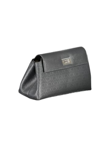 Calvin Klein Schwarz Polyester Damen Schulter Tasche