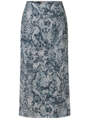 Street One 'Gemusterter Mesh-Rock' Blau