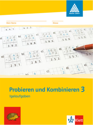 Ernst Klett Verlag Buch - Probieren und Kombinieren 3