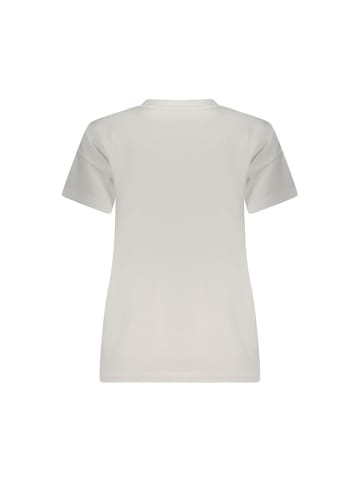 Guess Jeans Weiß Damen T-Shirt aus Baumwolle