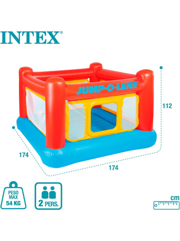 Intex Jump-O-Lene - Playhouse (174x174x112) in bunt
