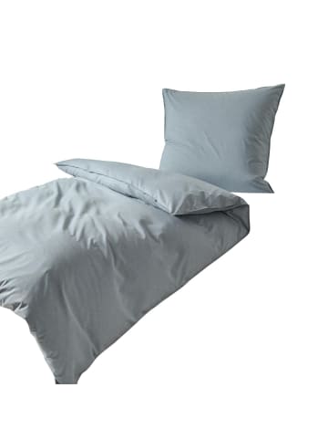 Traumschlaf Bettwäsche Basic Melange in mint