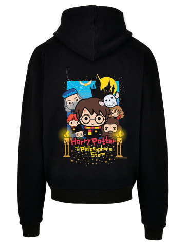 F4NT4STIC Ultra Heavy Hoodie Harry Potter Stein der Weisen Philosophers Stone in schwarz