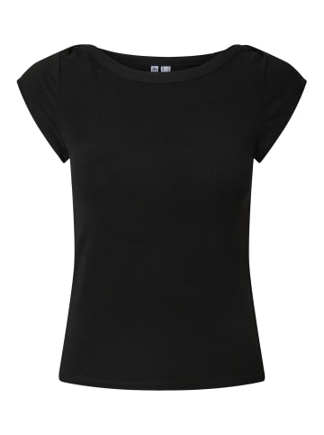 Pieces Oberteil mit angeschnittenen Ärmeln in Black2