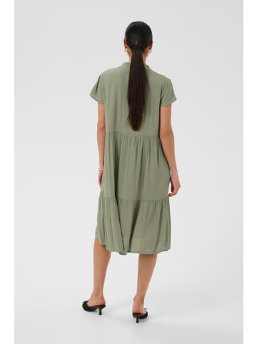 Kaffe Kleid KAmarianah A-shape in Vetiver