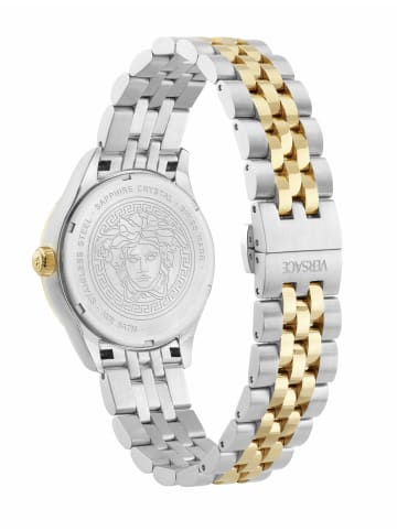 Versace Analoguhr für Damen in gold