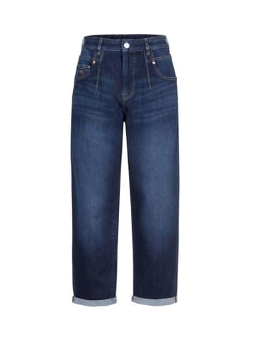 Herrlicher BROOKE ORGANIC DENIM STRETCH in Calm Dark Blue