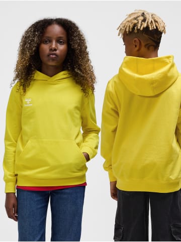 Hummel Verstellbare Taille Kapuzenpullover Hmlgo Kinder in BLAZING YELLOW