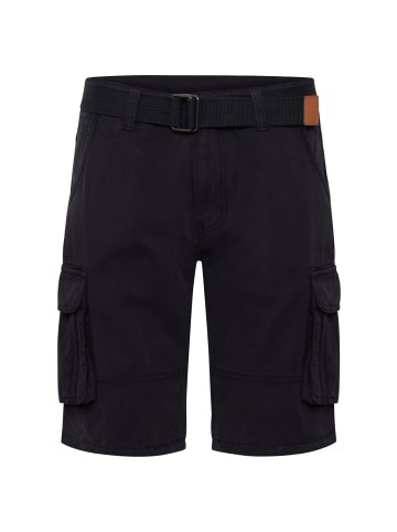 INDICODE Cargoshorts IDCosta 59401MM kurze Hose mit Gürtel in Schwarz
