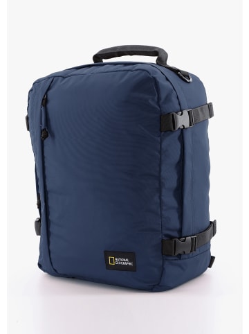 National Geographic Rucksack Hybrid in Blau