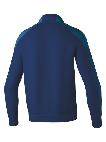 erima Unisex Erwachsene, Erwachsene Trainingsjacke in new navy/mykonos blue