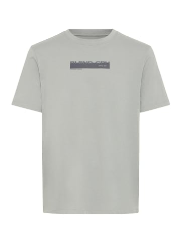BLEND Rundhalsshirt BHKemuel in Grau