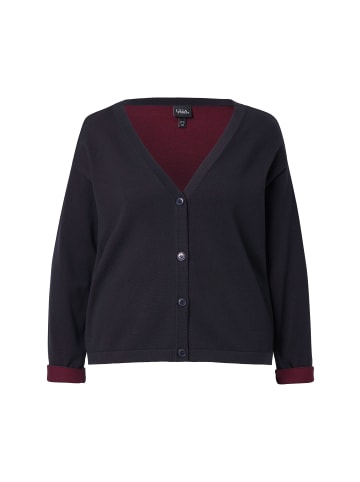 Ulla Popken Strickjacke in marine