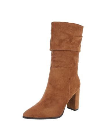 Ital-Design High Heel in Camel