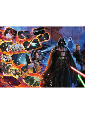 Ravensburger Puzzle 1.000 Teile Darth Vader Ab 14 Jahre in bunt
